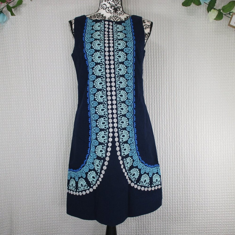 LILLY PULITZER Stephanie Shift Dress Size 4 - Picture 8 of 10